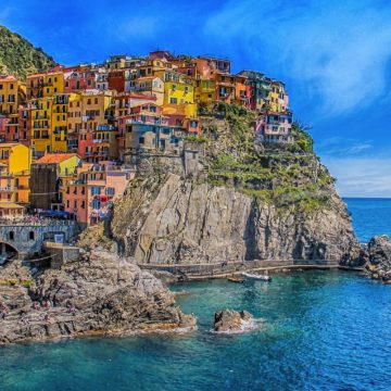 Cinque Terre Manarola med Italian Travel