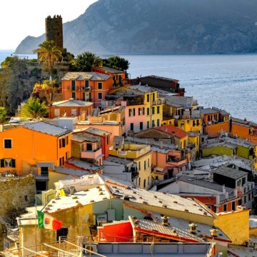 Cinque Terre Vernazza med Italian Travel