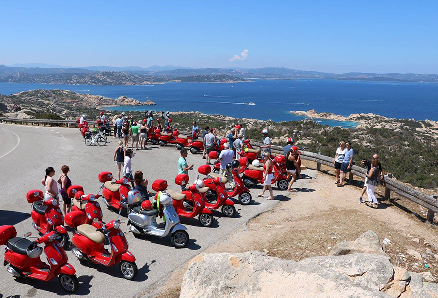 vespa sardinia tour